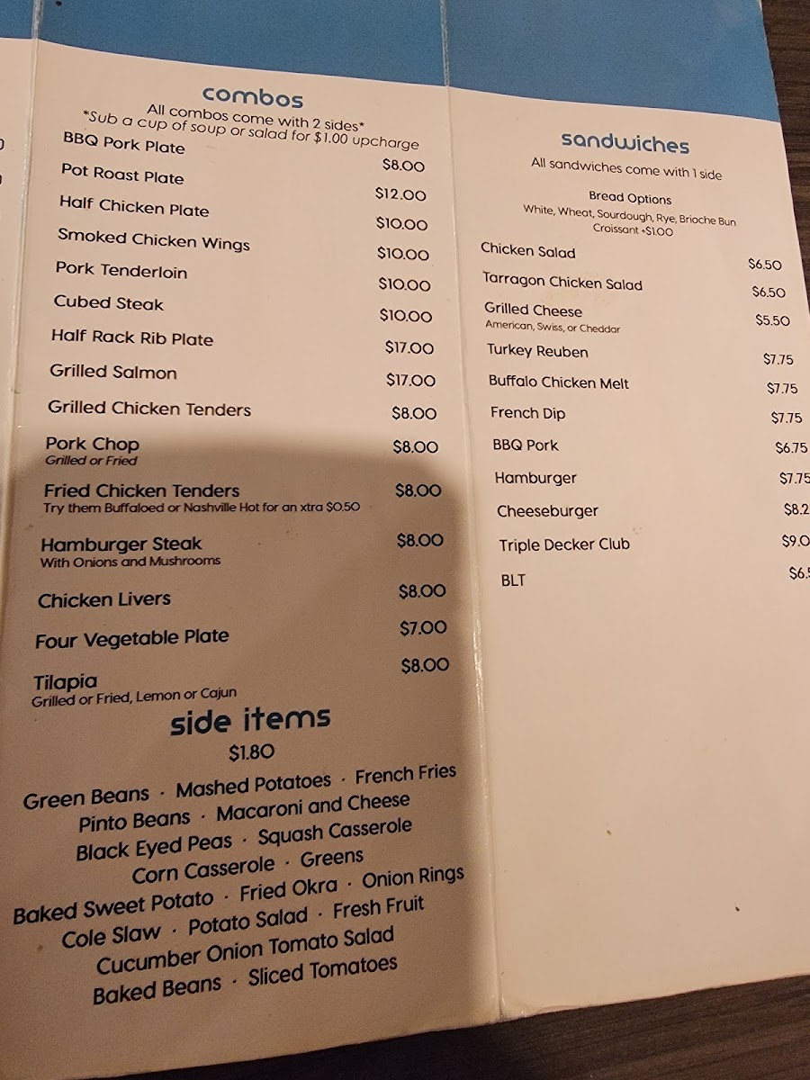 Oakwood Cafe Menu - Image 6